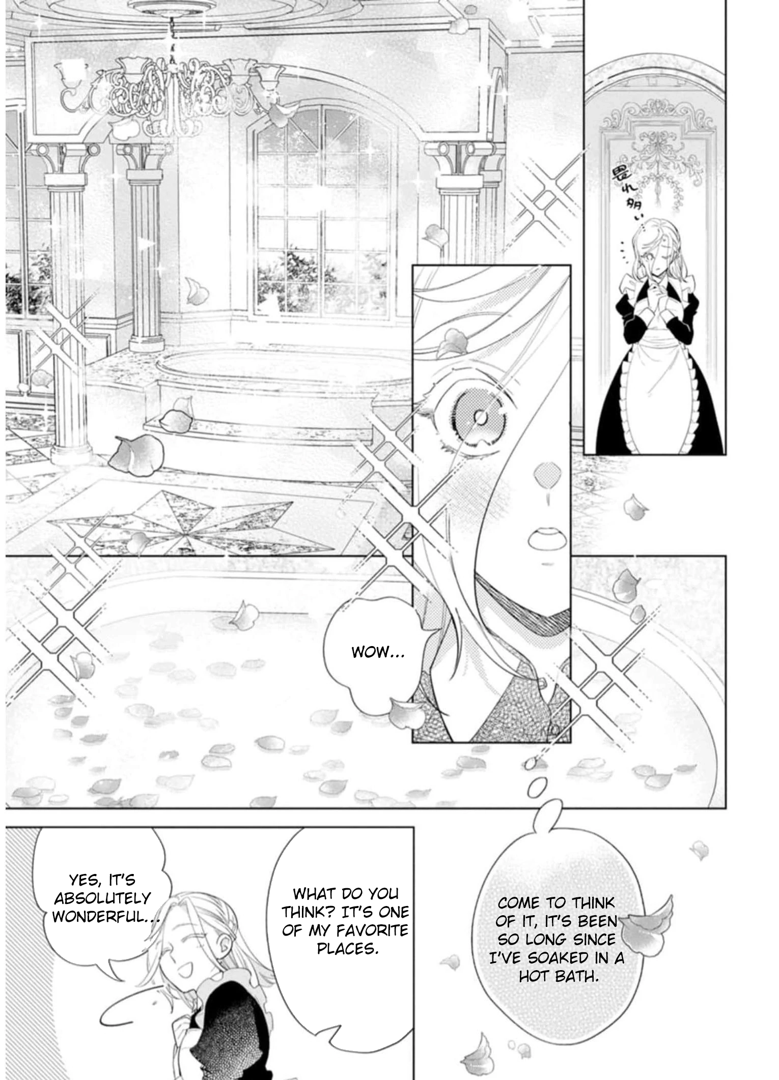 The Unloved Lady Who Turned the Floor She Cleaned into a Sacred Sanctuary Chapter 10 Page 23